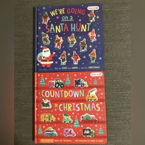 Children’s Christmas Book Lot of 2